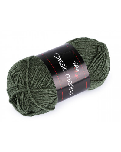 Kötőfonal Classic Merino 50 g | Mimib