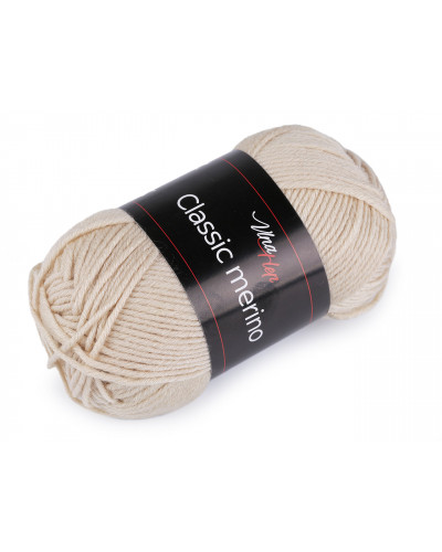 Kötőfonal Classic Merino 50 g | Mimib