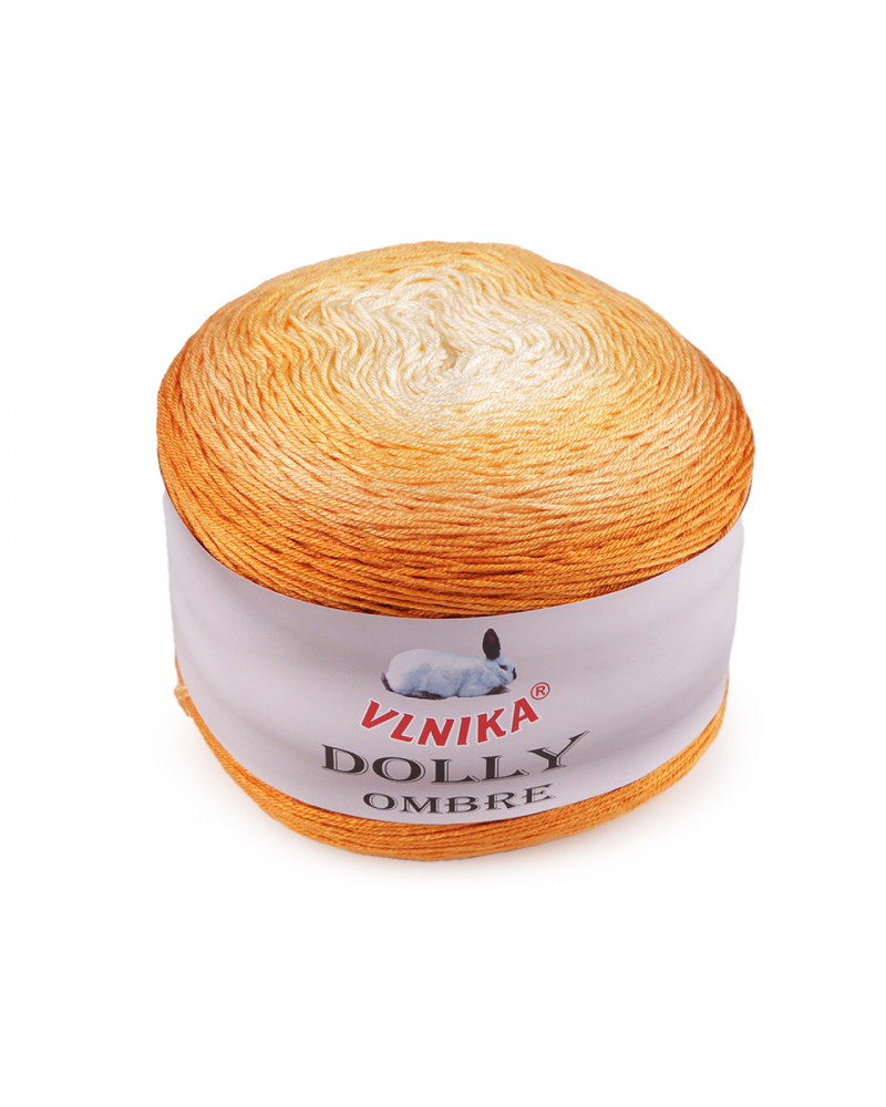 Kötőfonal Dolly Ombre 250 g | Mimib