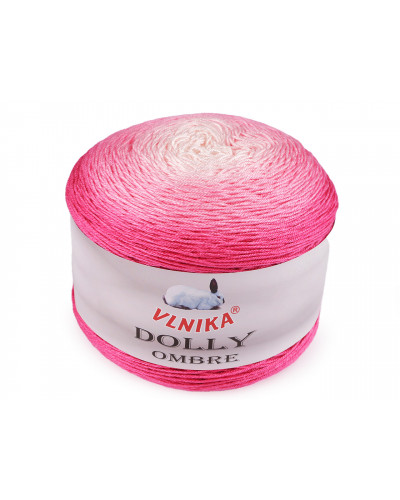 Kötőfonal Dolly Ombre 250 g | Mimib