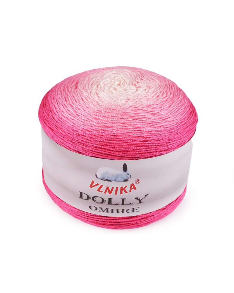 Kötőfonal Dolly Ombre 250 g | Mimib