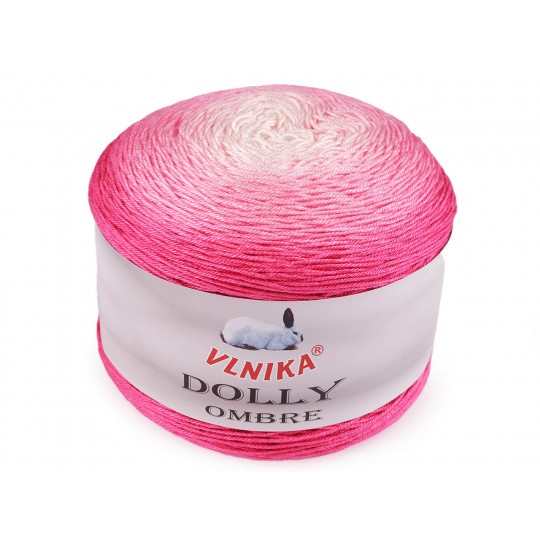 Kötőfonal Dolly Ombre 250 g | Mimib