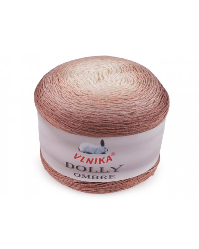 Kötőfonal Dolly Ombre 250 g | Mimib