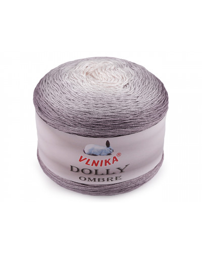 Kötőfonal Dolly Ombre 250 g | Mimib