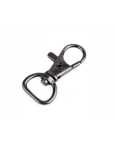 Fém karabiner 12 mm-es delfinkapocs | Mimib