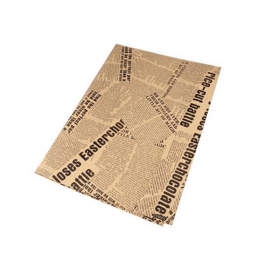 Csomagolópapír újjság 50x70 cm | Mimib