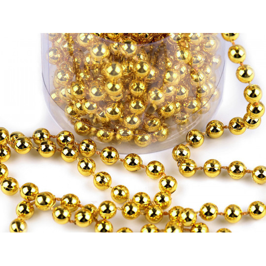 Karácsonyi gyöngyfüzér  Ø6 mm | Mimib