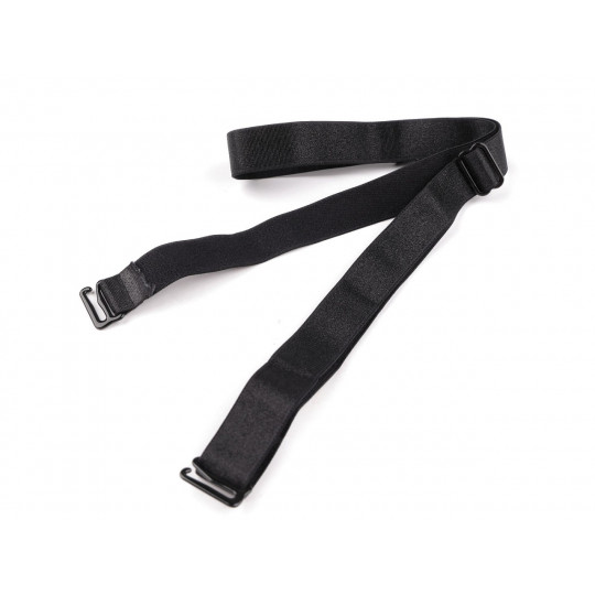 Nyakpánt 15 mm széles melltartóhoz, fém rögzítéssel | Mimib