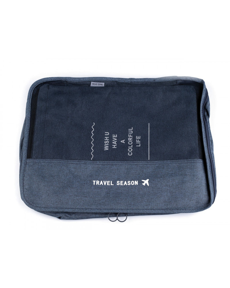 Utazási bőrönd tároló készlet 7 db | Mimib