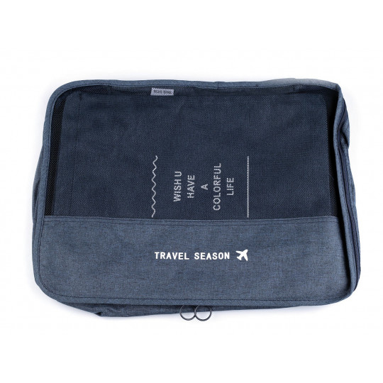 Utazási bőrönd tároló készlet 7 db | Mimib