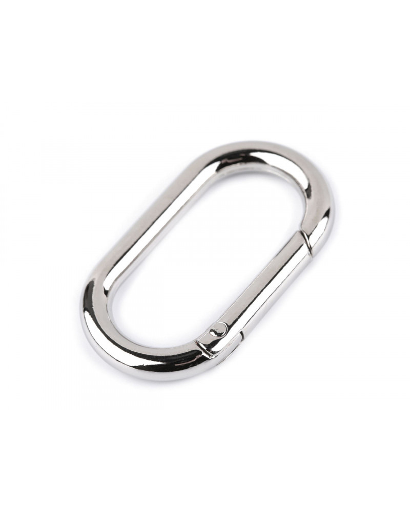 Karabiner ováis bújtató 34 mm | Mimib