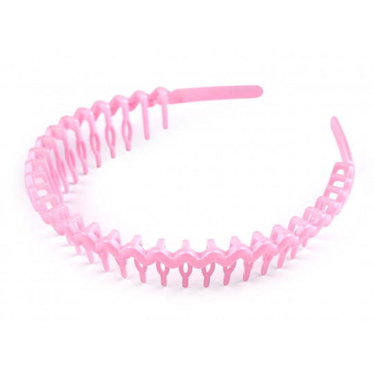 Műanyag hajpánt fésüvel | Mimib