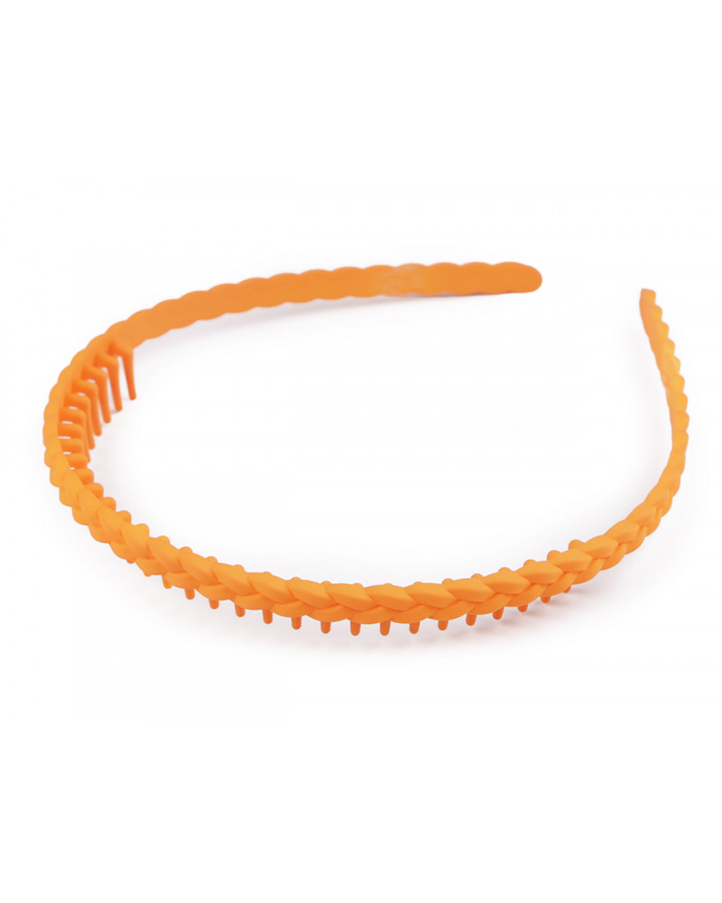 Műanyag hajpánt fésüvel | Mimib