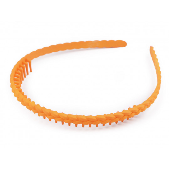 Műanyag hajpánt fésüvel | Mimib