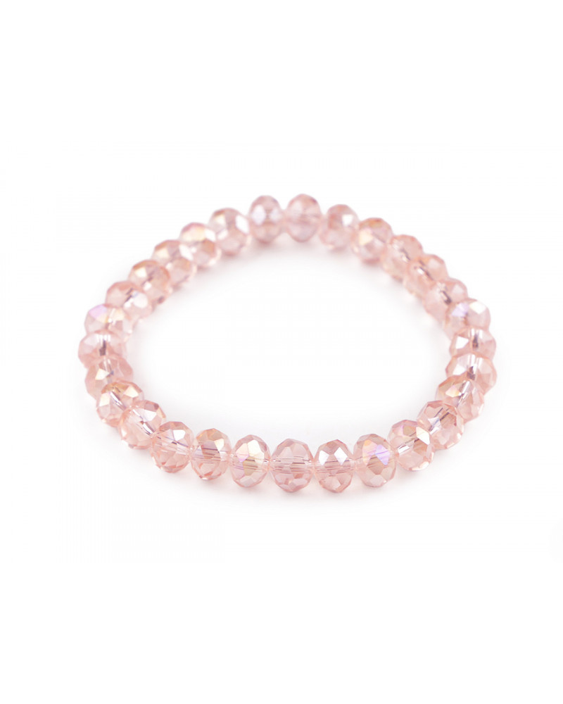 Rugalmas karkötő csiszol gyöngyös AB efekt | Mimib