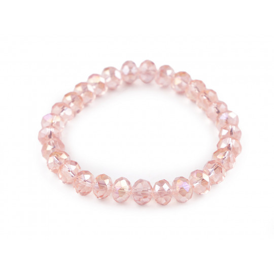 Rugalmas karkötő csiszol gyöngyös AB efekt | Mimib