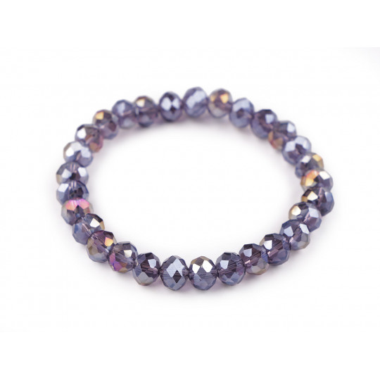 Rugalmas karkötő csiszol gyöngyös AB efekt | Mimib