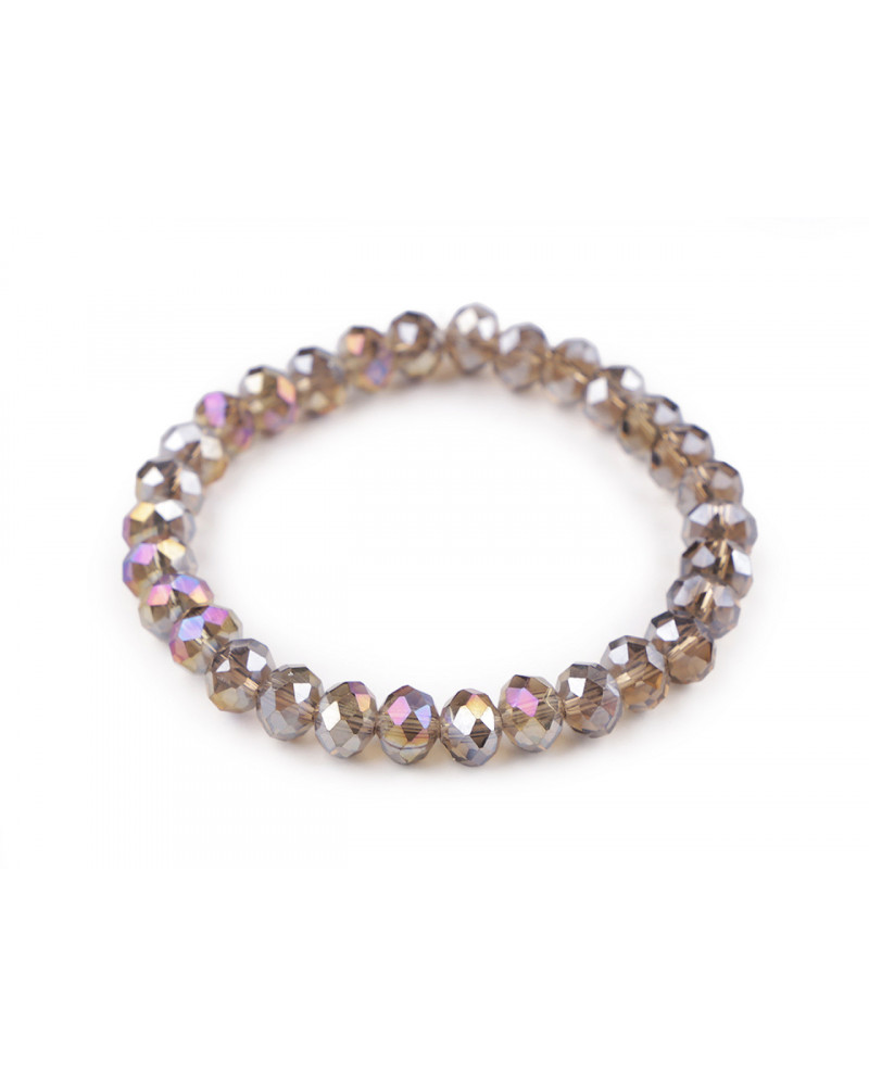 Rugalmas karkötő csiszol gyöngyös AB efekt | Mimib