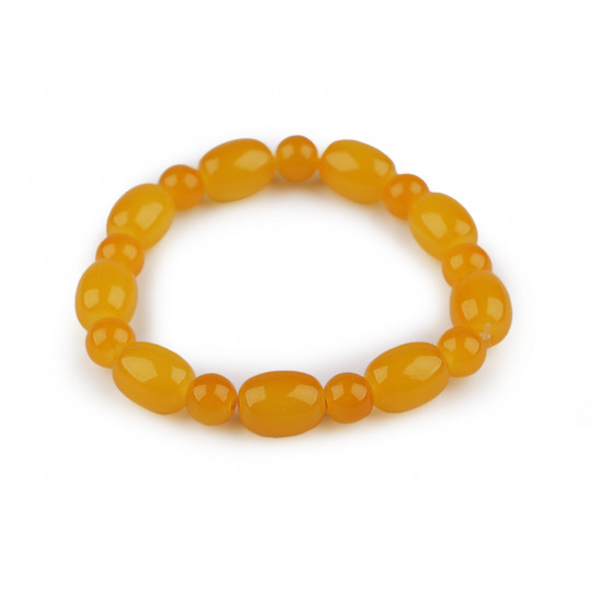 Rugalmas üveggyöngyös karkötő | Mimib