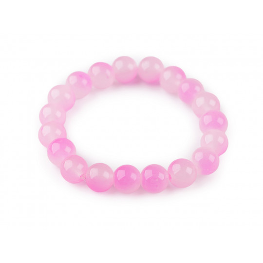 Rugalmas karkötő üveggyöngyökkel | Mimib