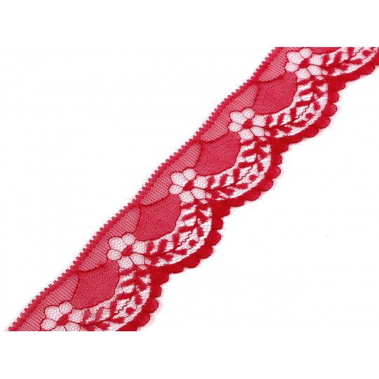Szilon csipke szélessége 40 mm | Mimib