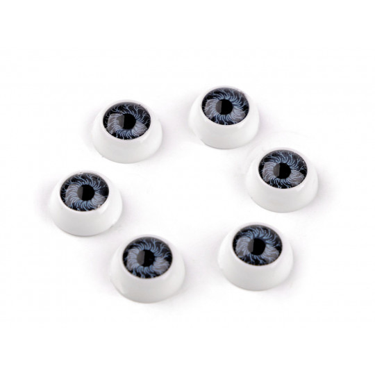 Műanyag szemek ragasztásra Ø12 mm | Mimib