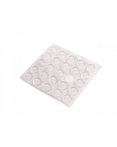 Csśzásgatló szilikon alátét korong 25 db Ø9 mm | Mimib