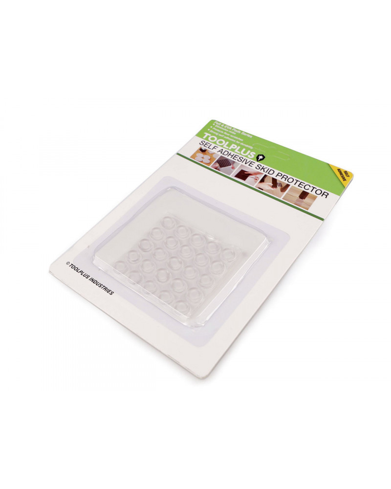 Csśzásgatló szilikon alátét korong 25 db Ø9 mm | Mimib