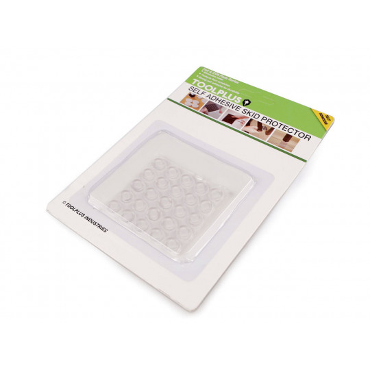 Csśzásgatló szilikon alátét korong 25 db Ø9 mm | Mimib