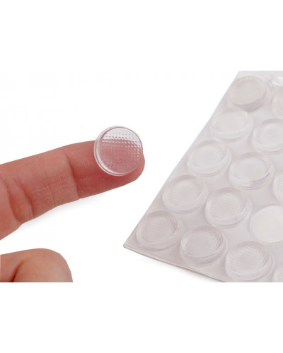 Csśzásgatló szilikon alátét korong 20 db Ø15 mm | Mimib