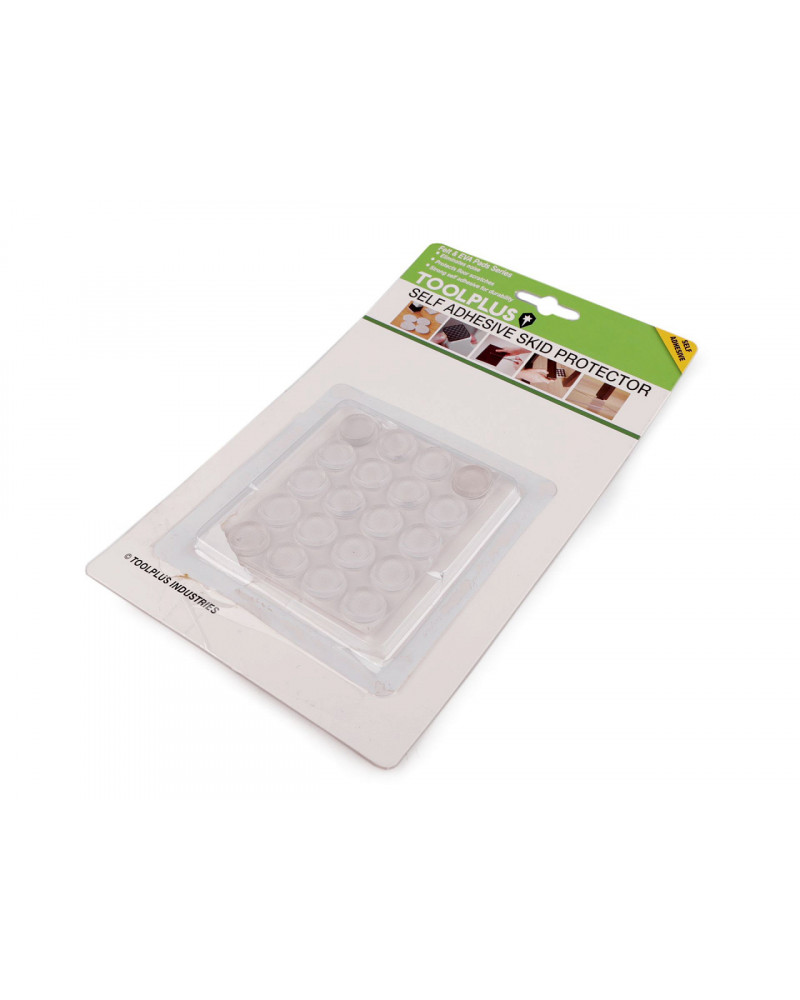 Csśzásgatló szilikon alátét korong 20 db Ø15 mm | Mimib