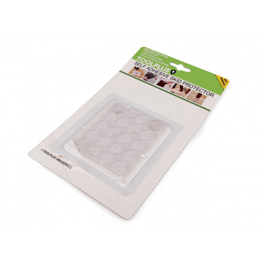 Csśzásgatló szilikon alátét korong 20 db Ø15 mm | Mimib