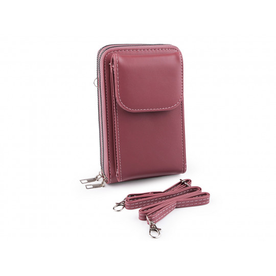 Crossbody pénztárca táska 11x18cm | Mimib