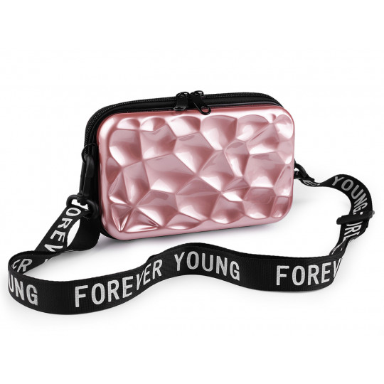 Női crossbody táska pánttal 18x11 cm | Mimib