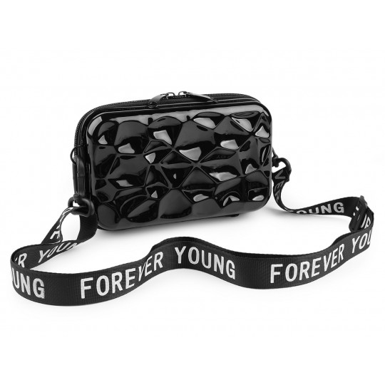 Női crossbody táska pánttal 18x11 cm | Mimib