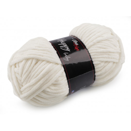 Kötőfonal zsinil Happy Baby 100 g | Mimib