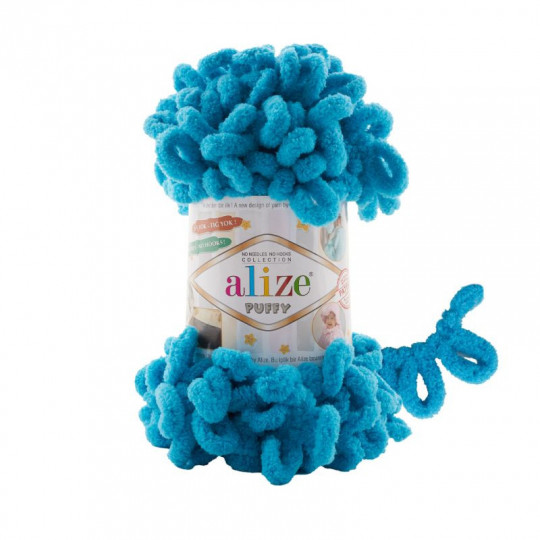 Kötőfonal Alize Puffy 9 m, 100 gr | Mimib
