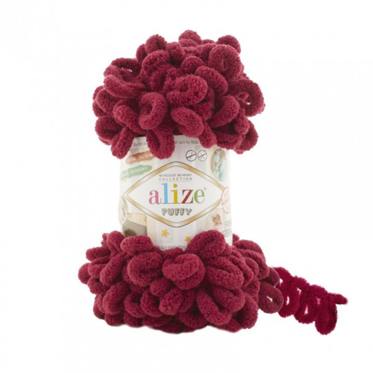 Kötőfonal Alize Puffy 9 m, 100 gr | Mimib