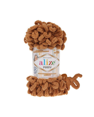 Kötőfonal Alize Puffy 9 m, 100 gr | Mimib