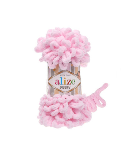 Kötőfonal Alize Puffy 9 m, 100 gr | Mimib