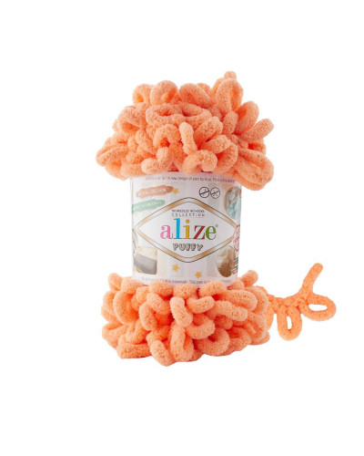 Kötőfonal Alize Puffy 9 m, 100 gr | Mimib