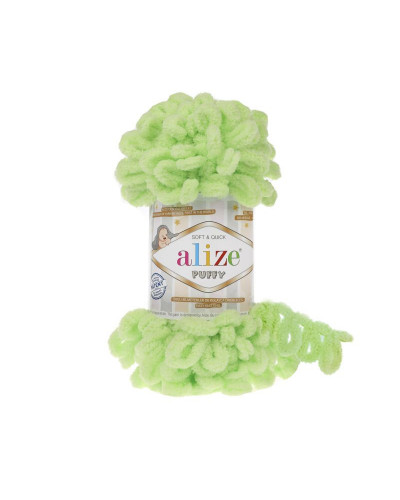 Kötőfonal Alize Puffy 9 m, 100 gr | Mimib