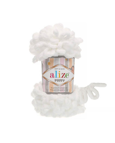 Kötőfonal Alize Puffy 9 m, 100 gr | Mimib