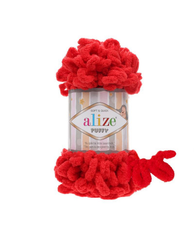 Kötőfonal Alize Puffy 9 m, 100 gr | Mimib