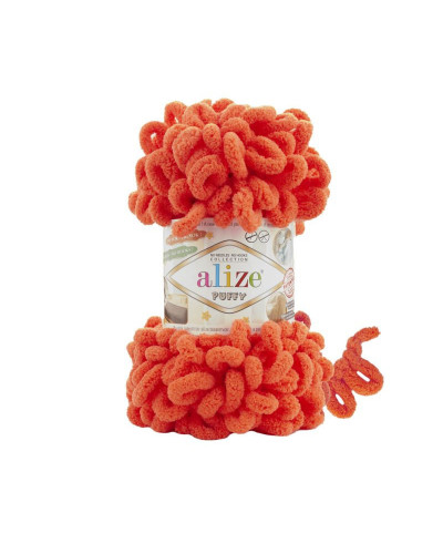 Kötőfonal Alize Puffy 9 m, 100 gr | Mimib