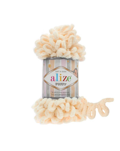 Kötőfonal Alize Puffy 9 m, 100 gr | Mimib