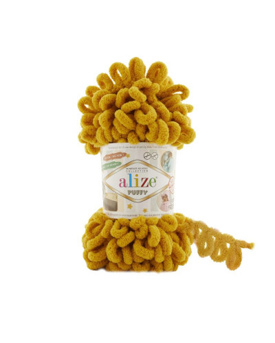 Kötőfonal Alize Puffy 9 m, 100 gr | Mimib