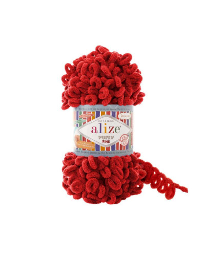 Kötőfonal Alize Puffy Fine 14 m, 100 gr | Mimib