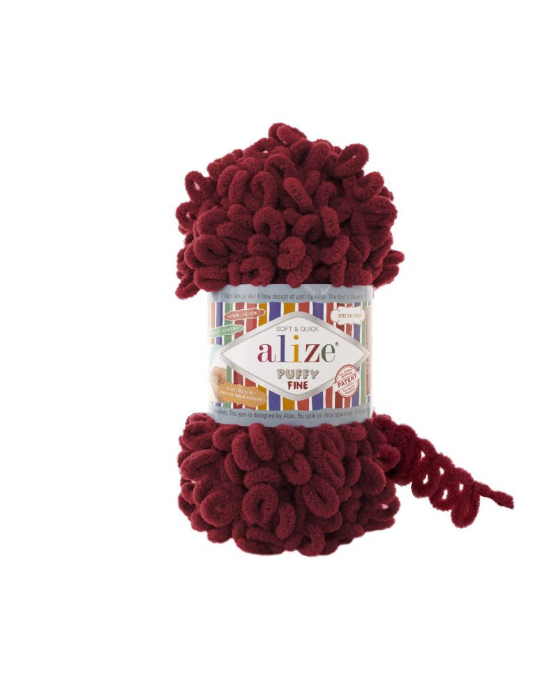 Kötőfonal Alize Puffy Fine 14 m, 100 gr | Mimib