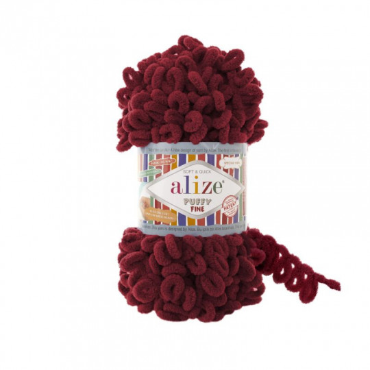 Kötőfonal Alize Puffy Fine 14 m, 100 gr | Mimib